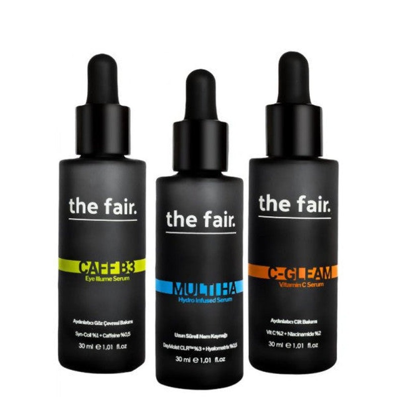 The Fair Intensive Moisturizing & Tone-Equalizing Vegan Face And Eye Care Set