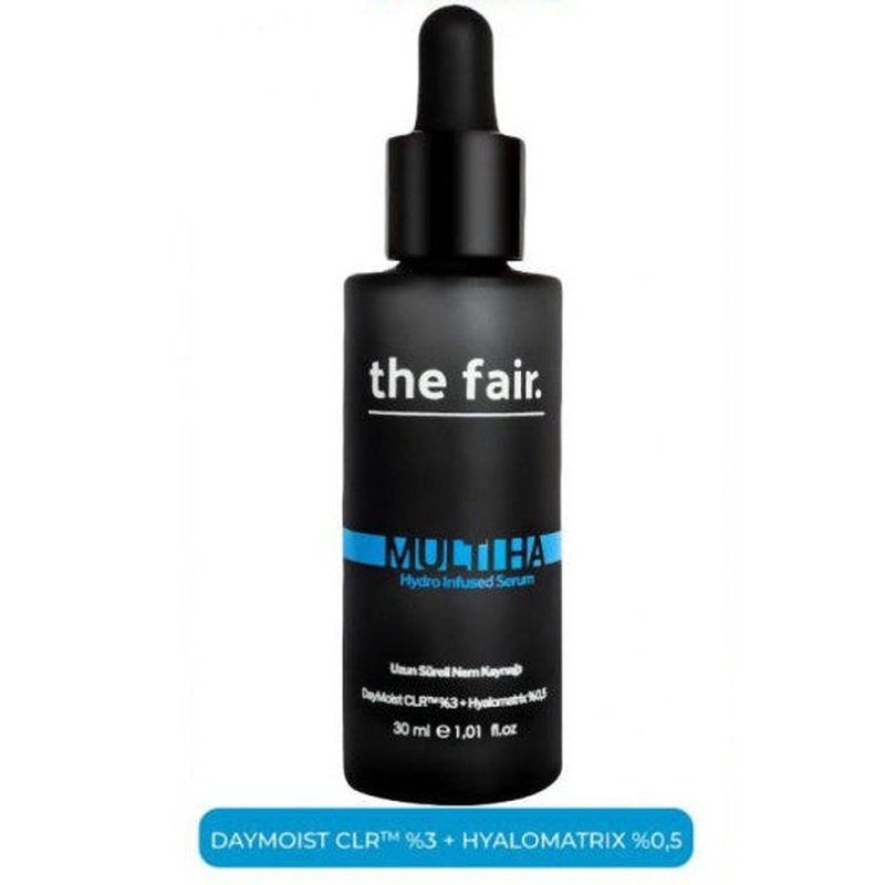 The Fair. Multi Ha Hydro-Infused Hyaluronic Acid Vegan Moisturizing Skin Serum 3 Daymoist + 0.5 Hyalomatrix