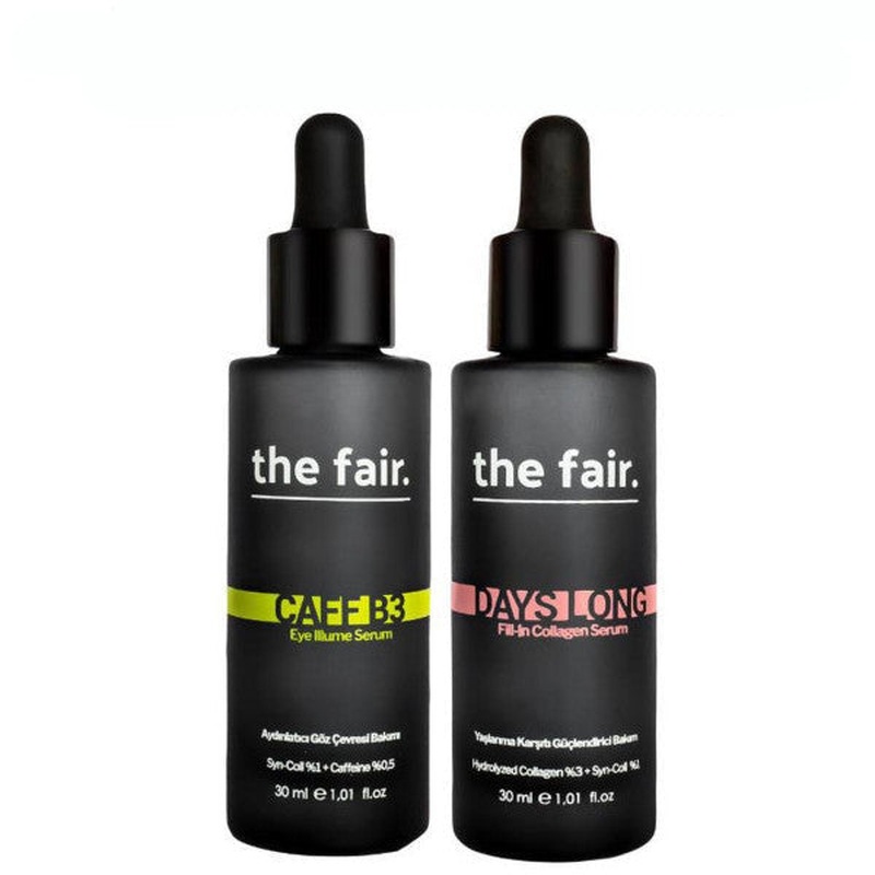 The Fair Peptide-Enriched Face And Eye Care Set