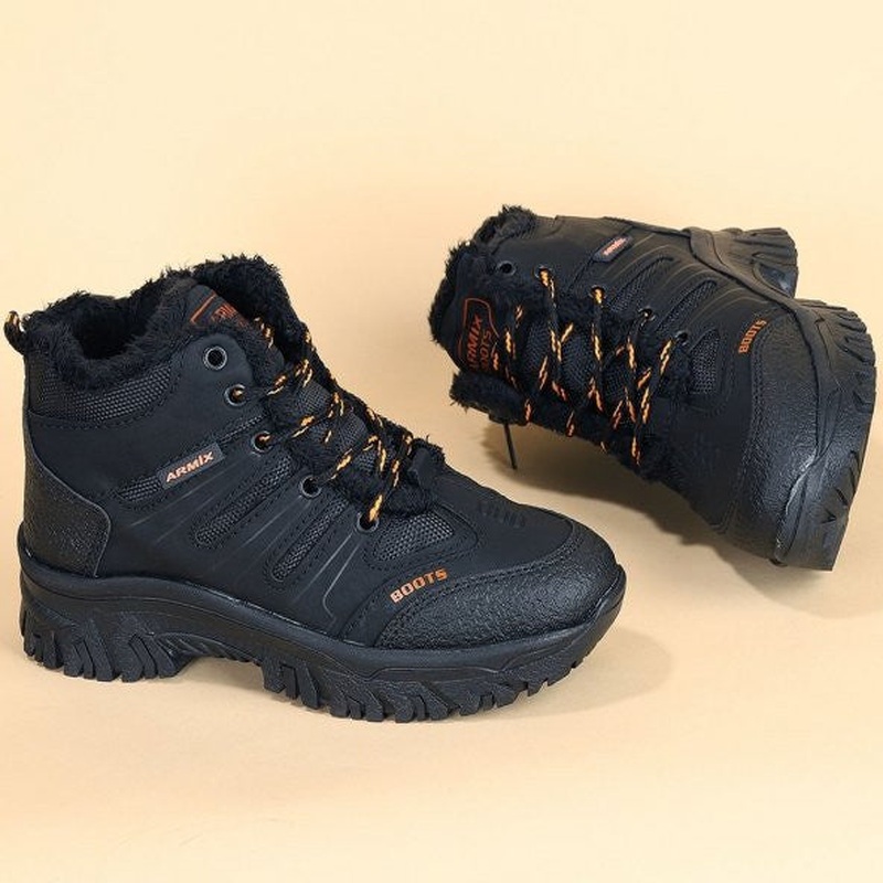 23 Outdoor Kids Boots With Shearling Insole