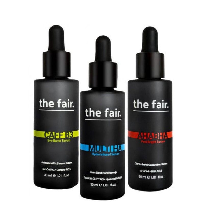 Anti-Spot Moisture Support Renewing Vegan Skin And Eye Contour Care Set