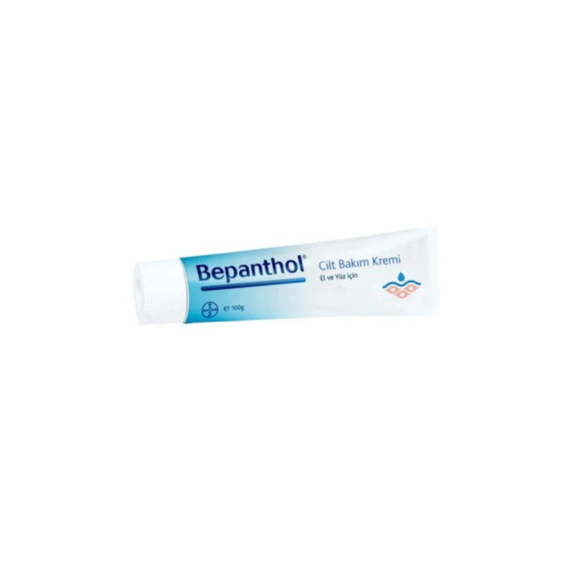 Bepanthol Skin Care Cream 100 Gr 3 Boxes