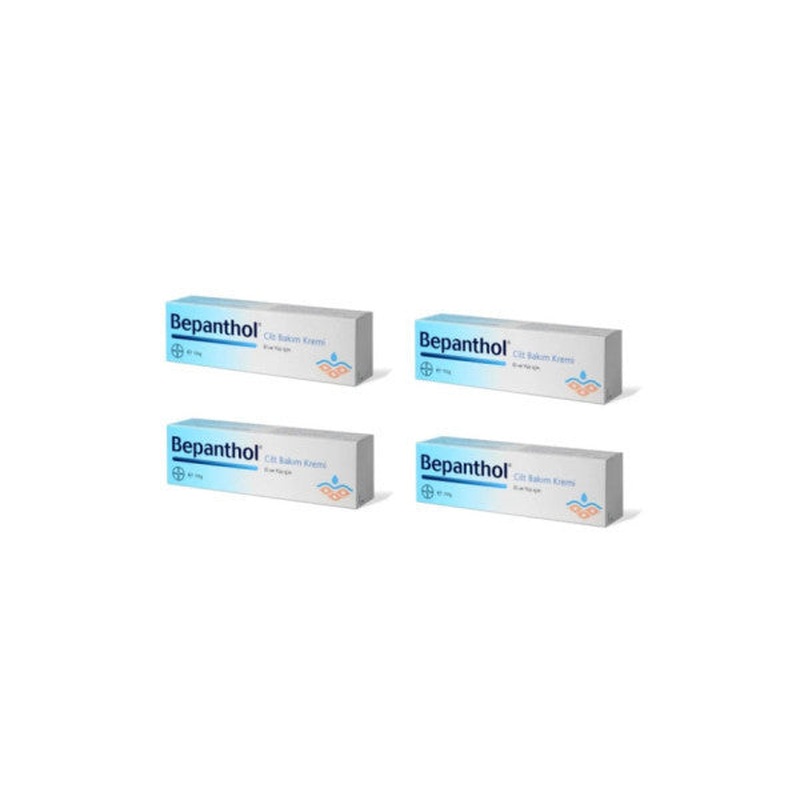 Bepanthol Skin Care Cream 100 Gr 4 Boxes