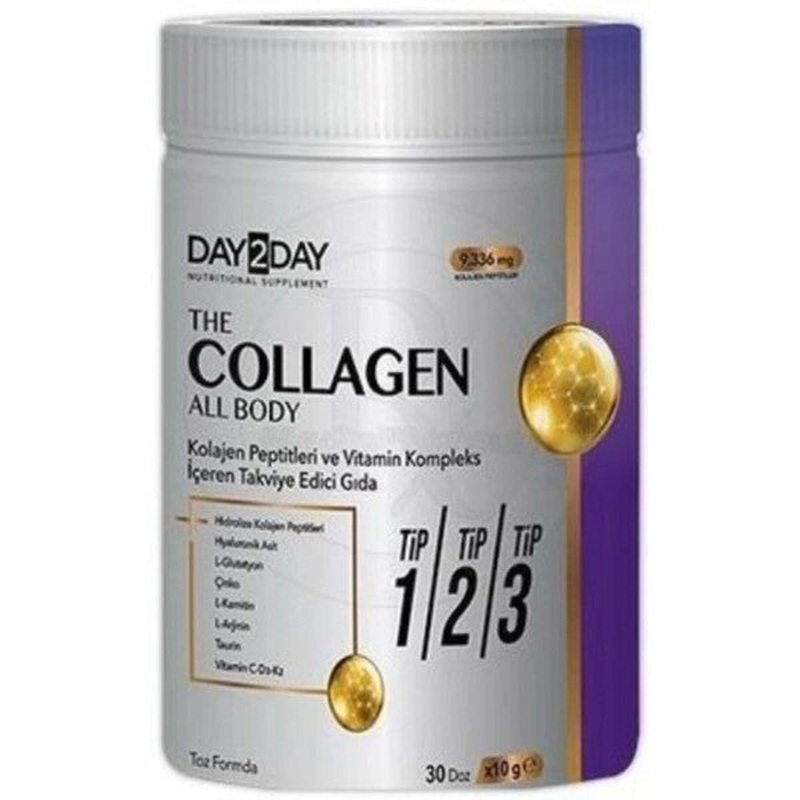 Day2Day The Collagen All Body Powder 300 Gr