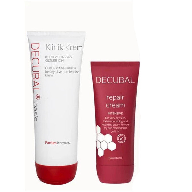 Decubal Repair Cream Set For Dry And Very Dry Skin
