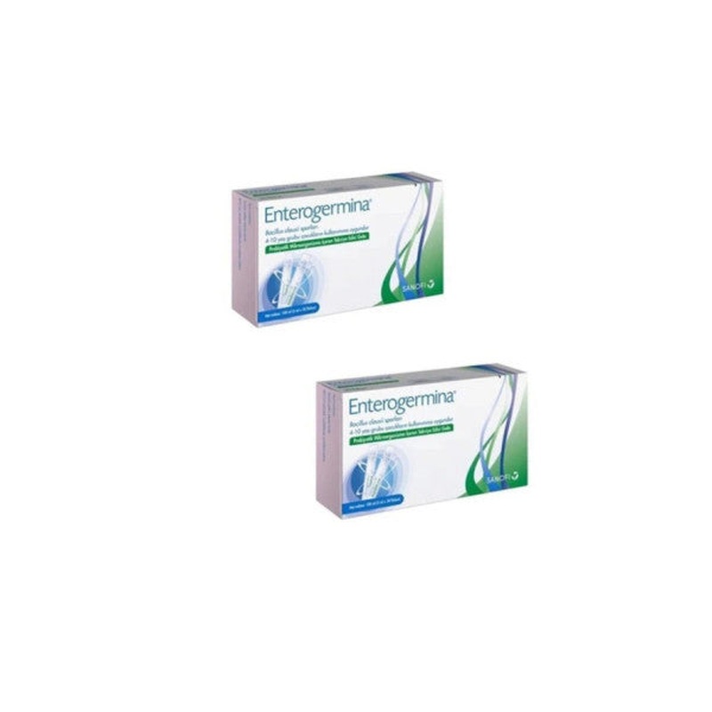 Enterogermina 2-10 Years 5 Ml  10 Vials 2 Boxes