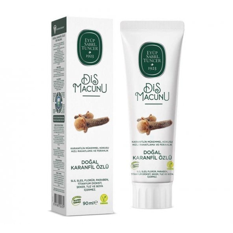 Eyp Sabri Tuncer Toothpaste 90Ml With Clove Extract