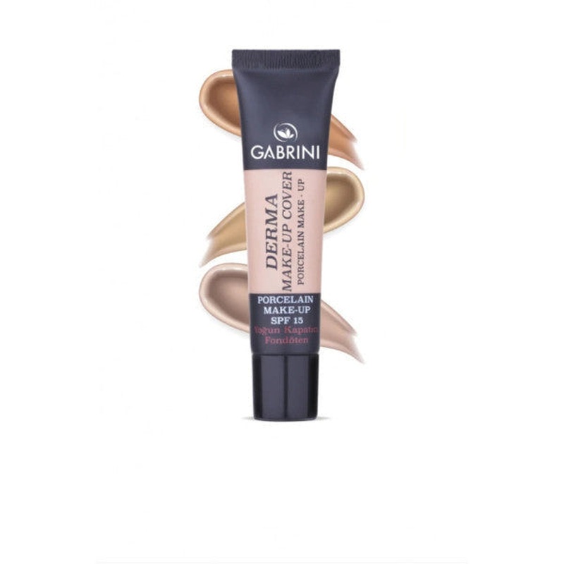 Gabrini Derma Make-Up Cover Full Coverage Foundation  104 Light Brown