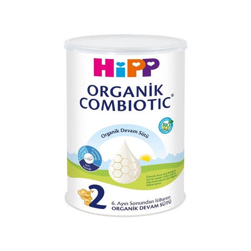 Hipp 2 Organic Combiotic Follow-On Milk 350 Gr