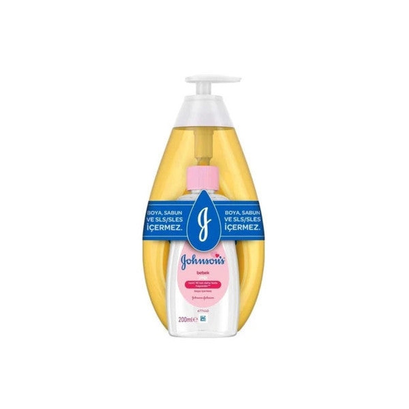 Johnson's Baby Brand: Johnson's Baby 750 Ml Shampoo 200 Ml Oil