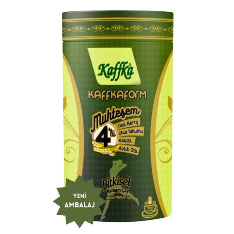 Kaffkaform Magnificent Four Herbal Mix Tea 40 Filter Bags