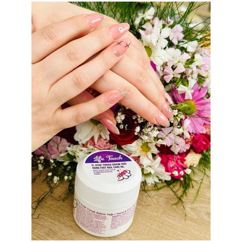 Life Touch Hand & Foot Nail Care Oil 50Ml