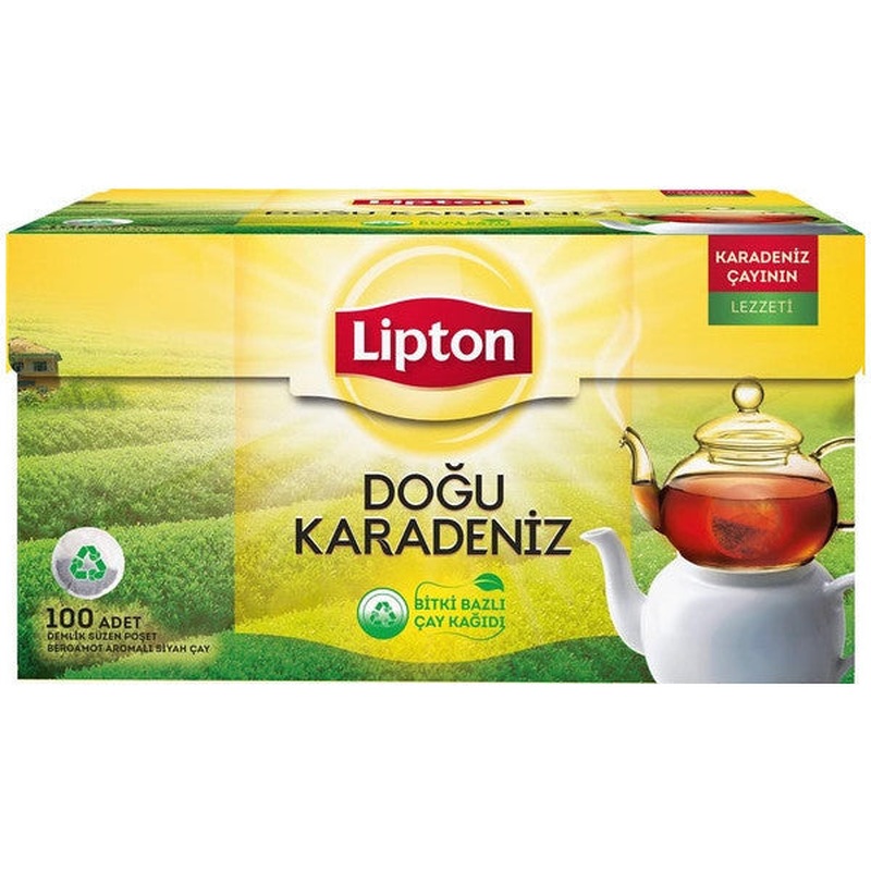 Lipton Eastern Black Sea 100 Teapot X 3