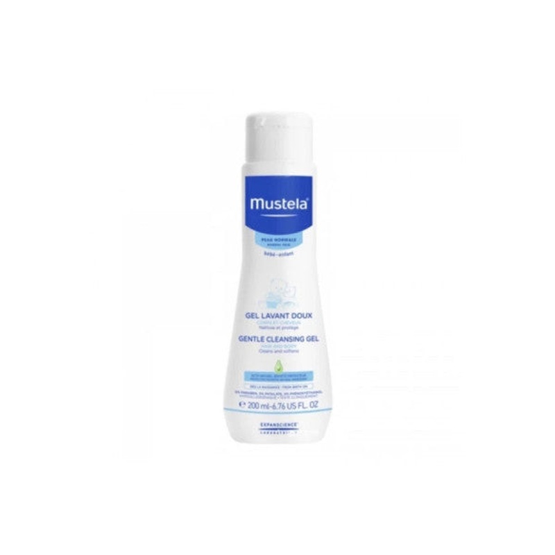 Mustela Gentle Cleansing Gel Newborn Shampoo 200 Ml