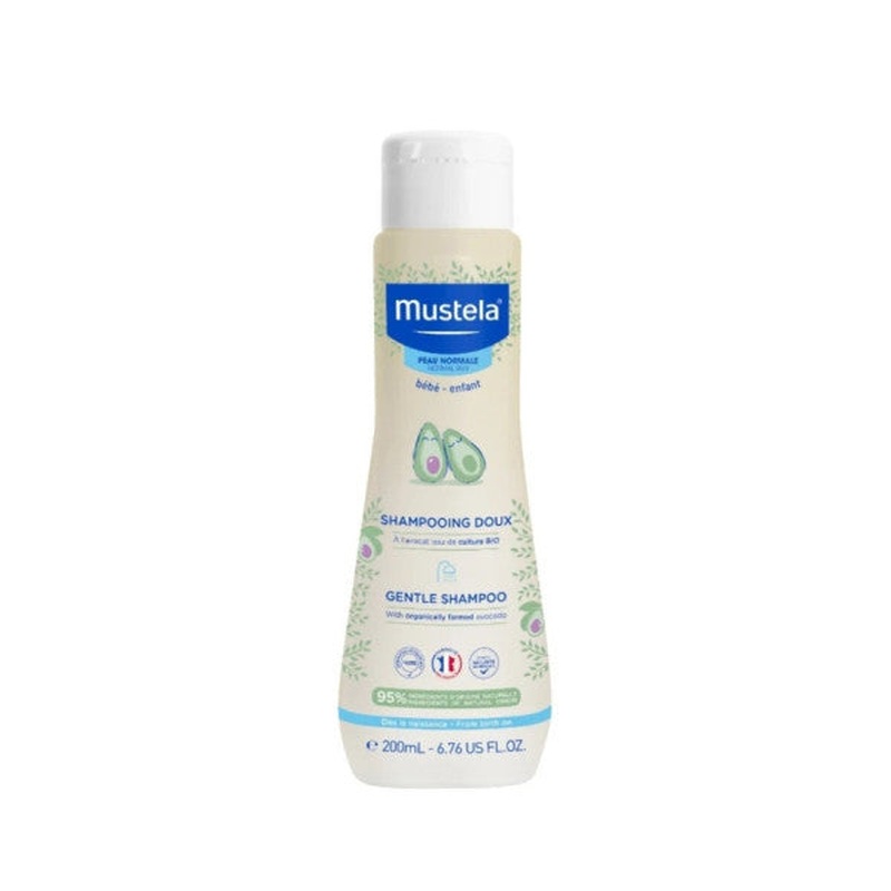 Mustela Gentle Shampoo Chamomile Extract 200 Ml