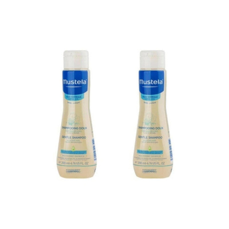Mustela Gentle Shampoo Chamomile Extract 200 Ml 2 Boxes