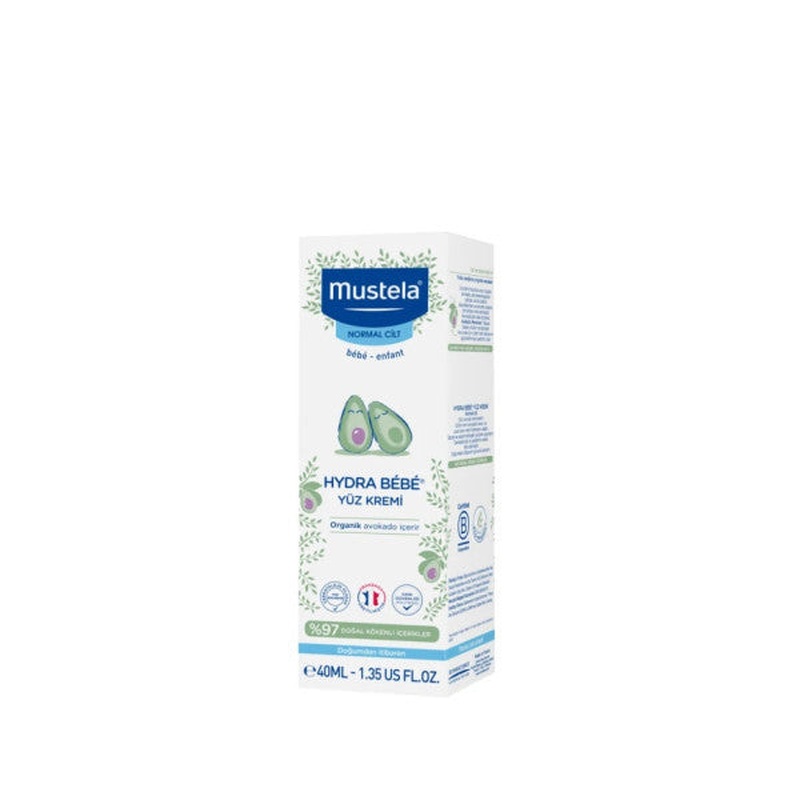 Mustela Hydra Bebe Face Cream 40 Ml - Moisturizing Face Cream