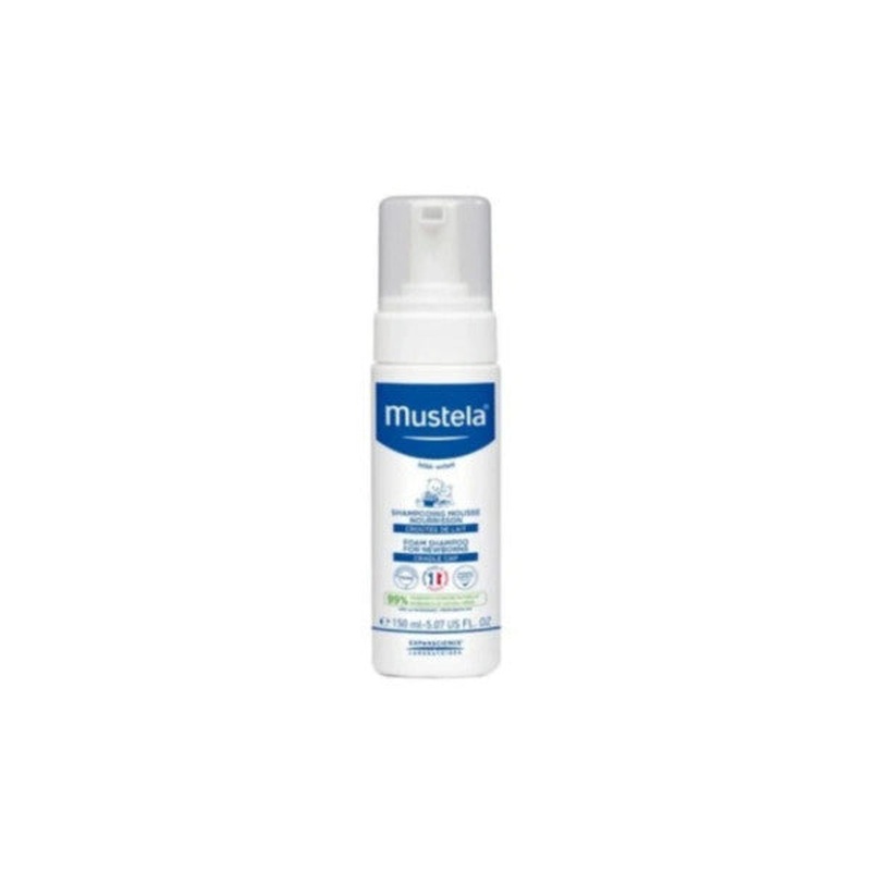 Mustela Newborn Foam Shampoo 150 Ml