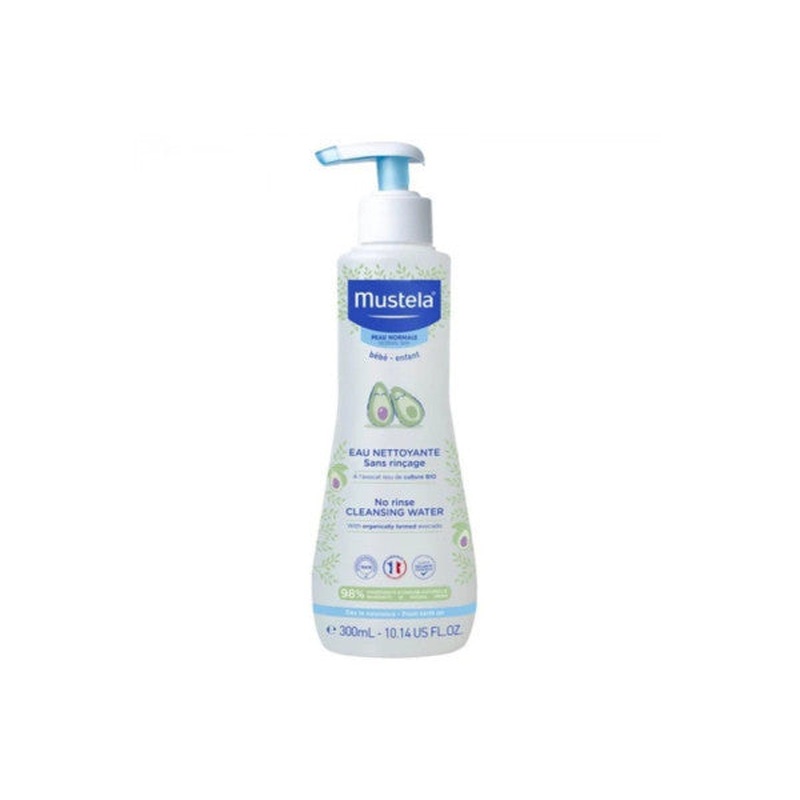 Mustela No-Rinse Cleaning Liquid 300 Ml