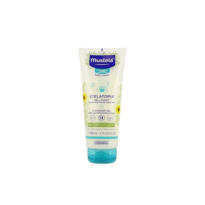 Mustela Stelatopia Cleansing Gel 200 Ml