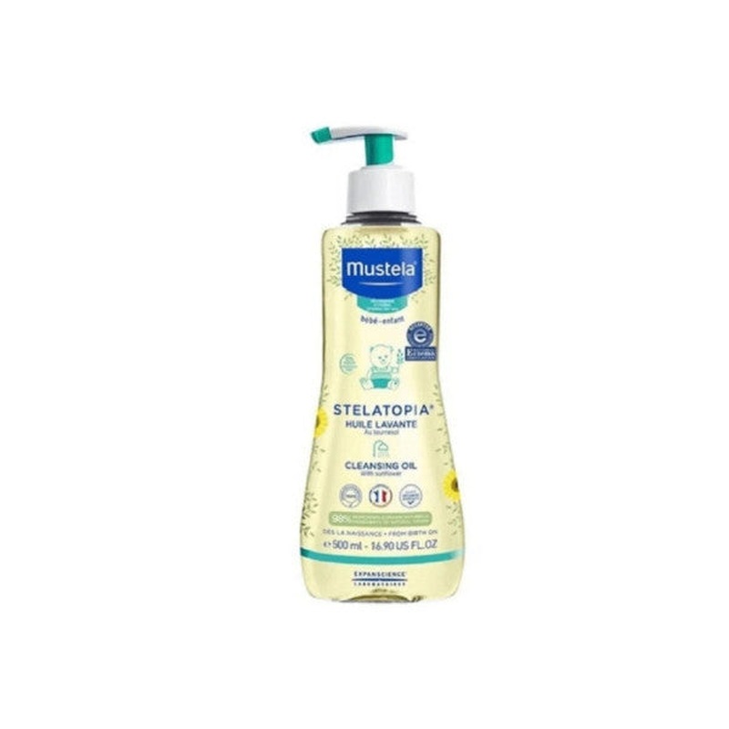 Mustela Stelatopia Huile Lavante Cleansing Oil 500 Ml