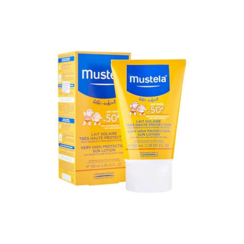 Mustela Very High Protection Sun Lotion Spf 50+ 100 Ml