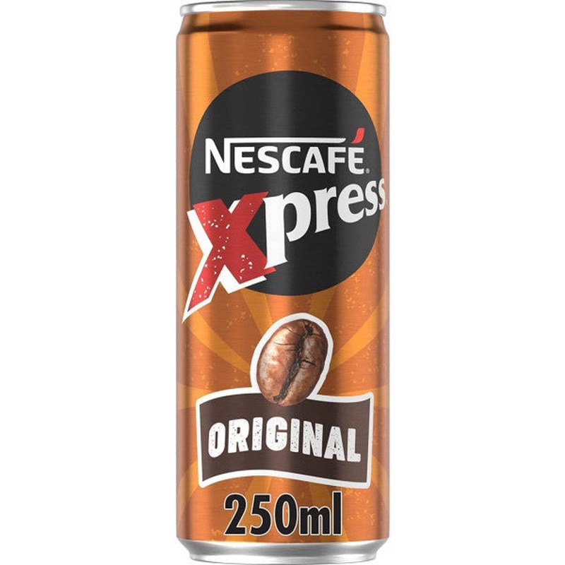Nescafe Xpress Original Cold Coffee - 12 Pieces 250 Ml