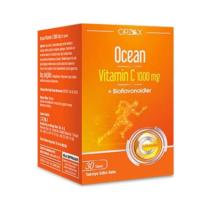 Ocean Vitamin C 1000 Mg 30 Tablet