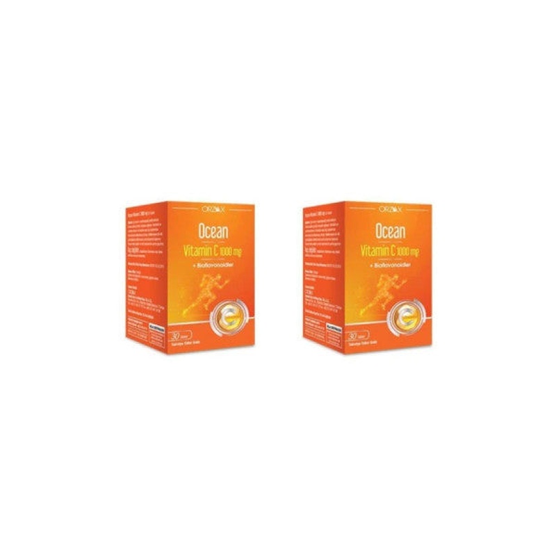 Ocean Vitamin C 1000 Mg 30 Tablets 2 Lice