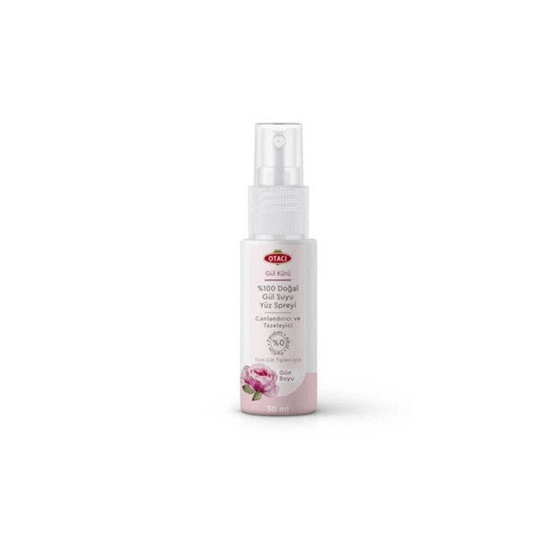 Otac Rose Refreshing Face Spray 50 Ml