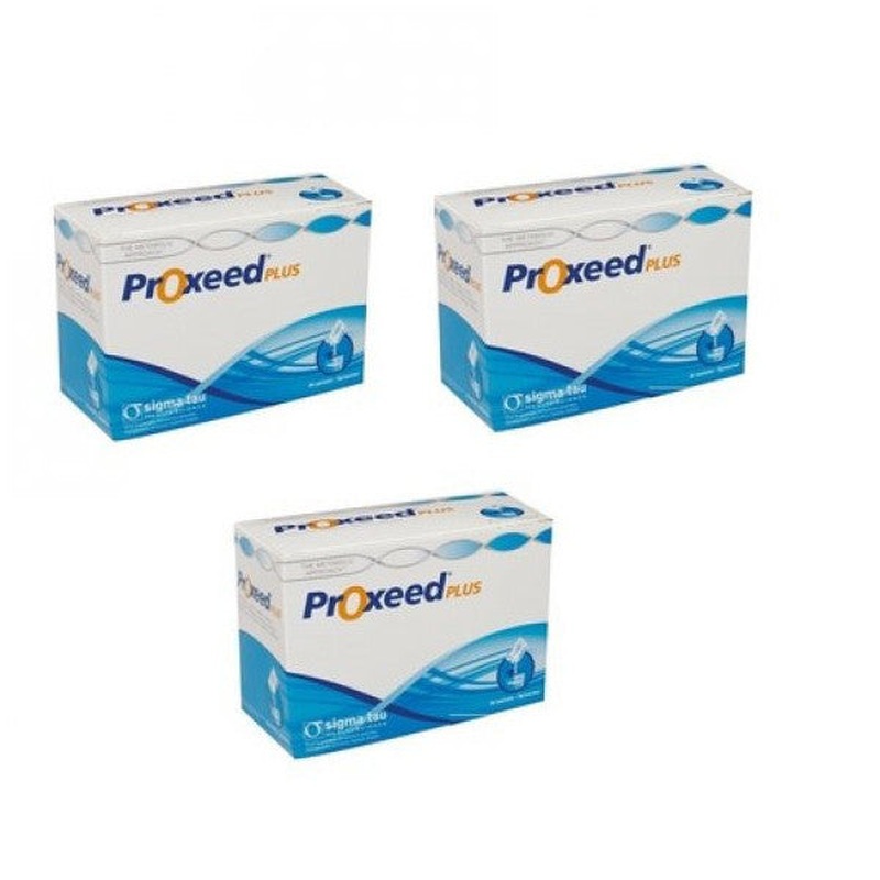 Proxeed Plus 30 Sase X 3 Boxes