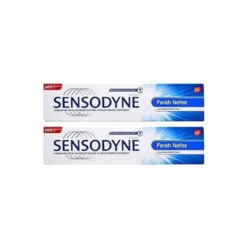 Sensodyne Fresh Breath Toothpaste 100 Ml 2 Boxes