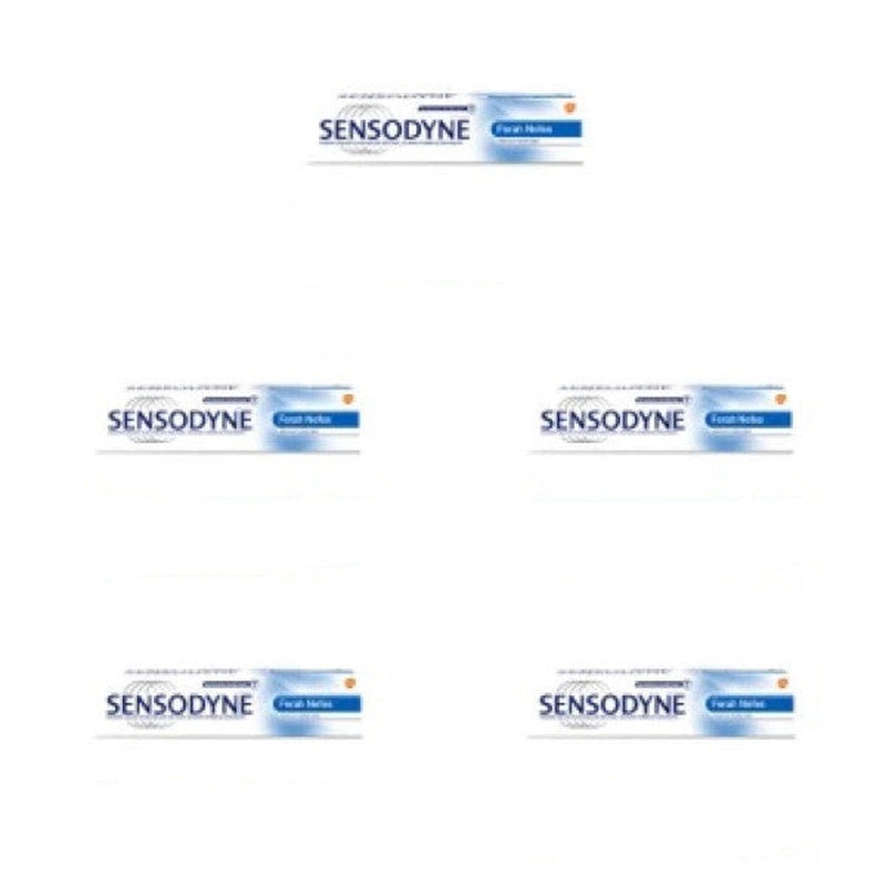 Sensodyne Fresh Breath Toothpaste 100 Ml 5 Boxes