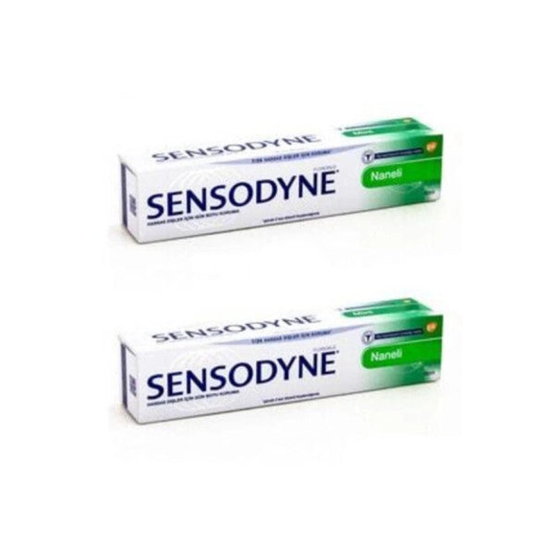 Sensodyne Mint Toothpaste 100 Ml 2 Boxes