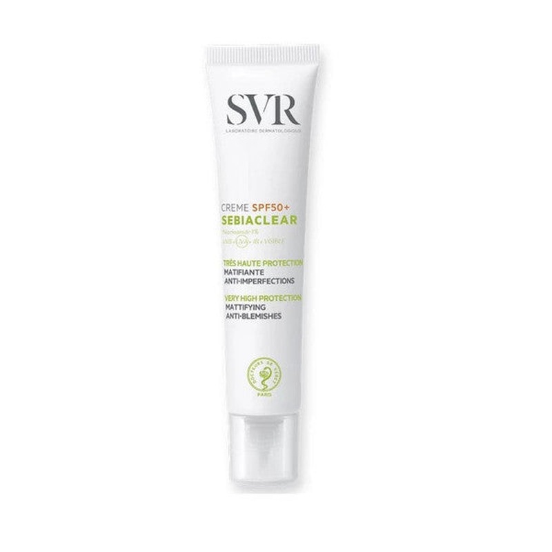Svr Sebiaclear Krem Spf50+ 40Ml