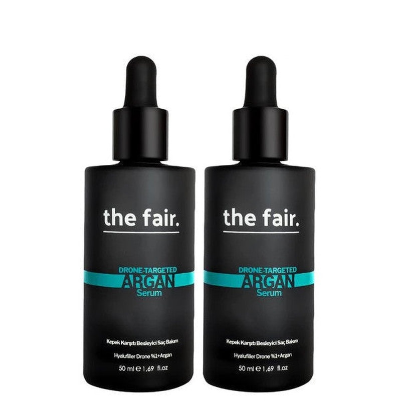 The Fair. Anti-Dandruff 2-Piece Hair Care Set