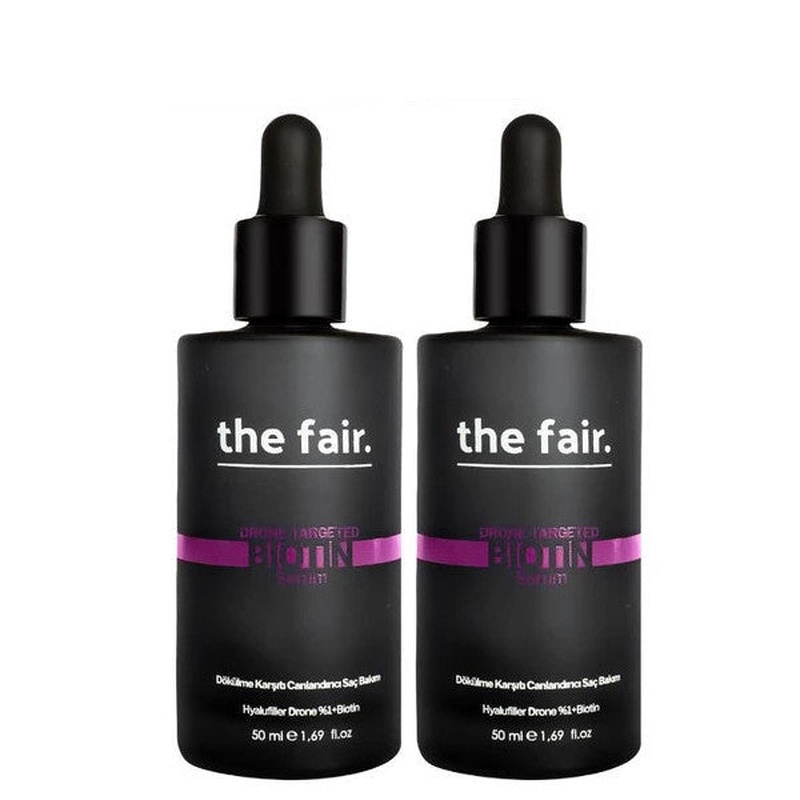 The Fair. Anti-Loss Hair Care Set Of 2