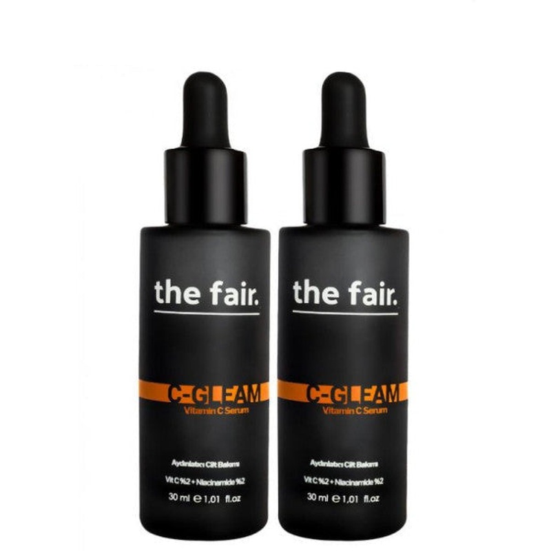 The Fair. C-Gleam Vitamin C Brightening Pore And Blemish Care Serum