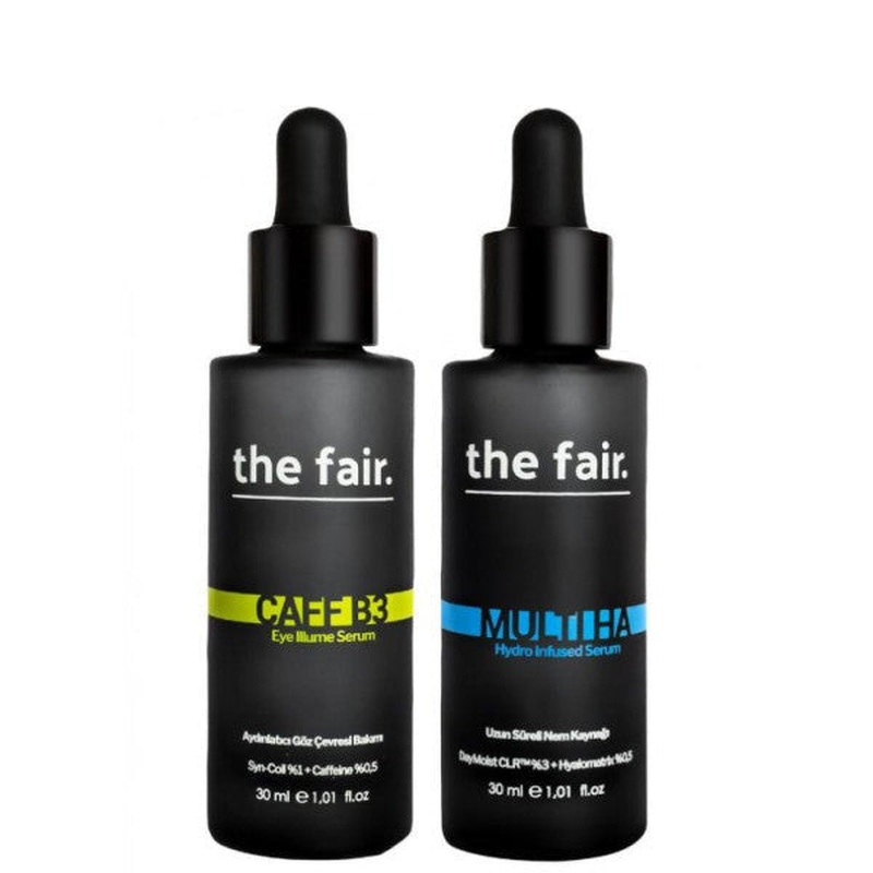 The Fair. Intensely Moisturizing Vegan Skin And Eye Contour Care