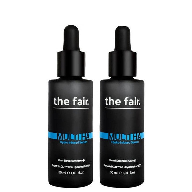The Fair. Long-Term Moisture Support 2-Piece Hyaluronic Acid Set