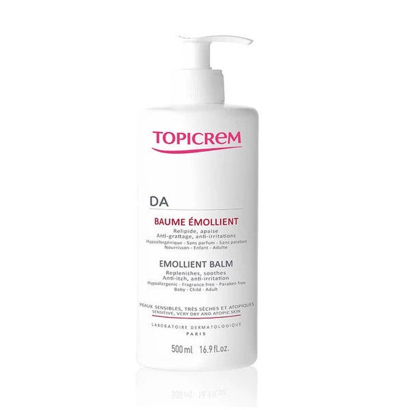 Topicrem Ad Emollient Balm 500Ml