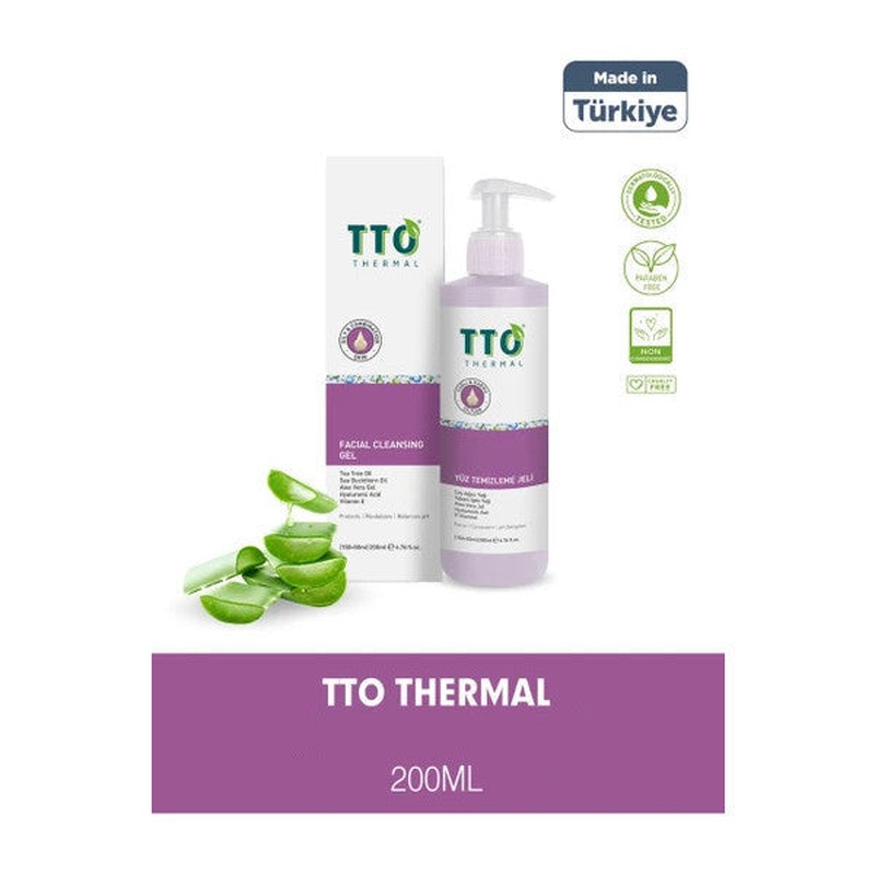 Tto Facial Cleansing Gel 200 Ml