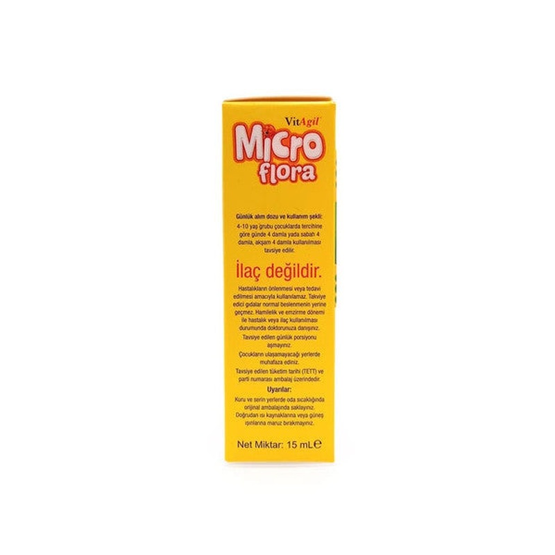 Vitagil Microflora Probiotic Drops 15 Ml