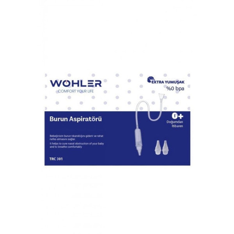 Wohler Nasal Aspirator Device
