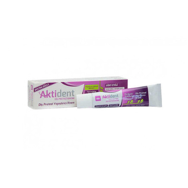 Aktident Adhesive Cream 40 Gr
