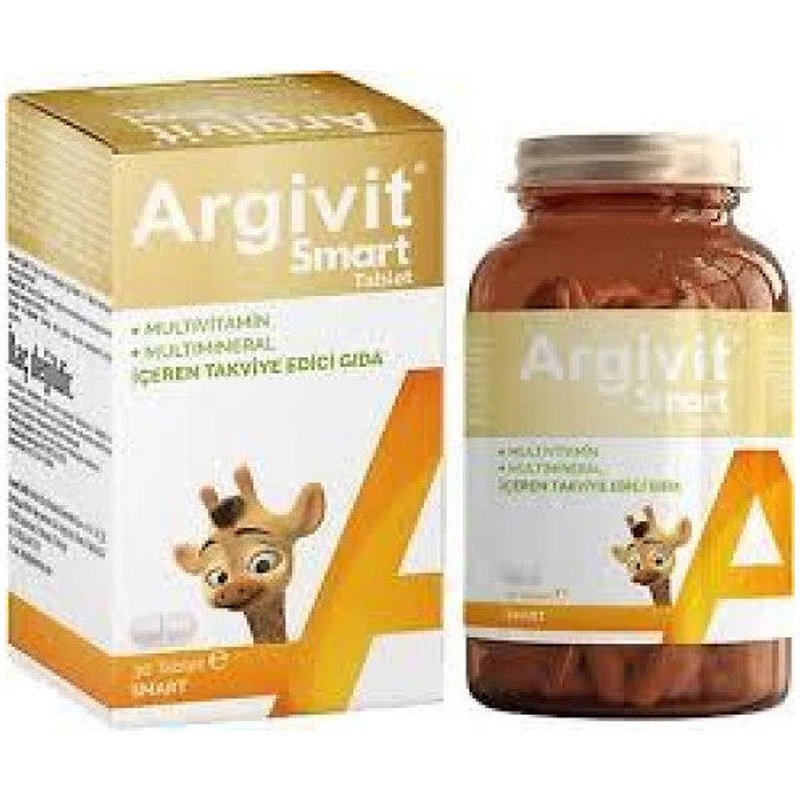 Argivit Smart 30 Tablets