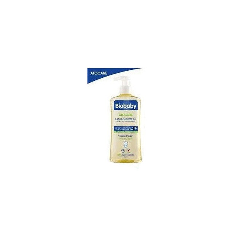 Biobaby Atocare Cleansing Bath Shower Oil 500 Ml