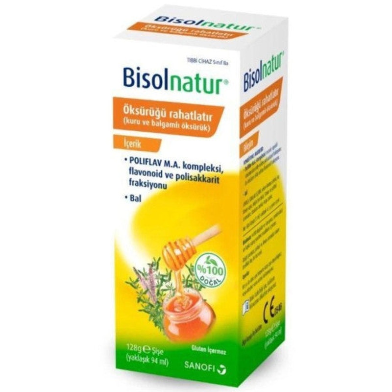 Bisolnatur Herbal Syrup 128 Gr