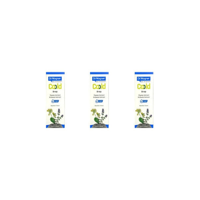 Dr. Wagner Cold Drop 30 Ml 3 Kutu