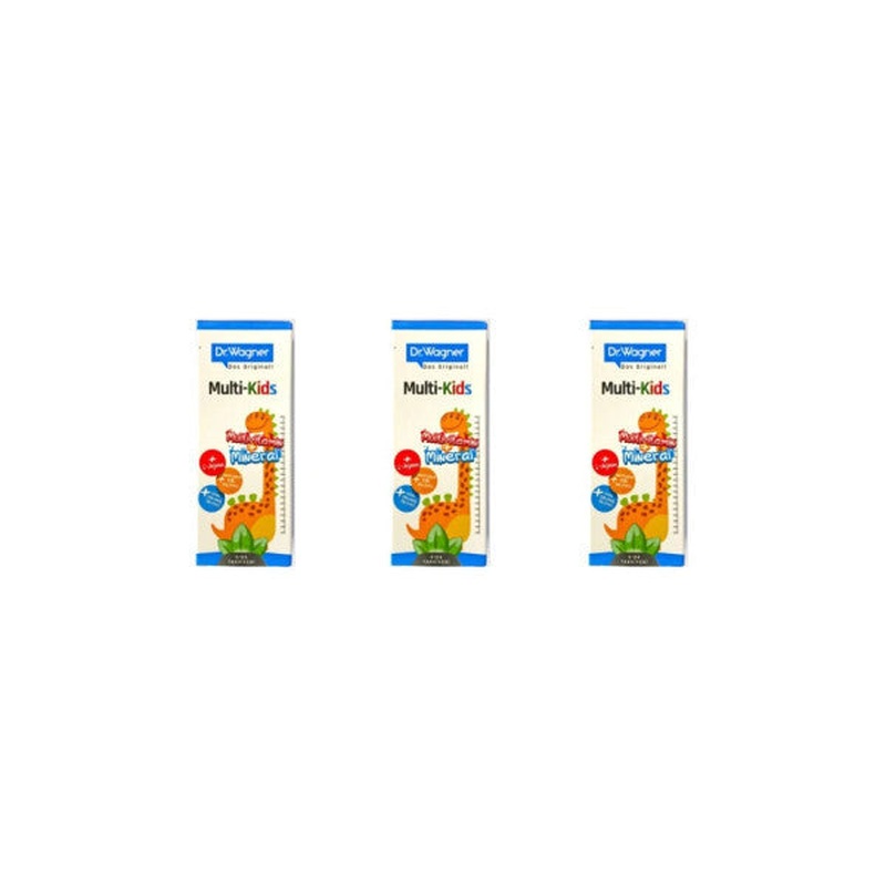 Dr. Wagner Multi Kids 150 Ml 3 Box